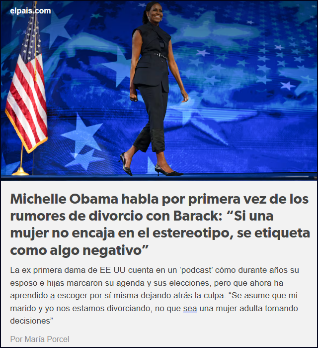  &iquest;LOS OBAMA EN CRISIS?