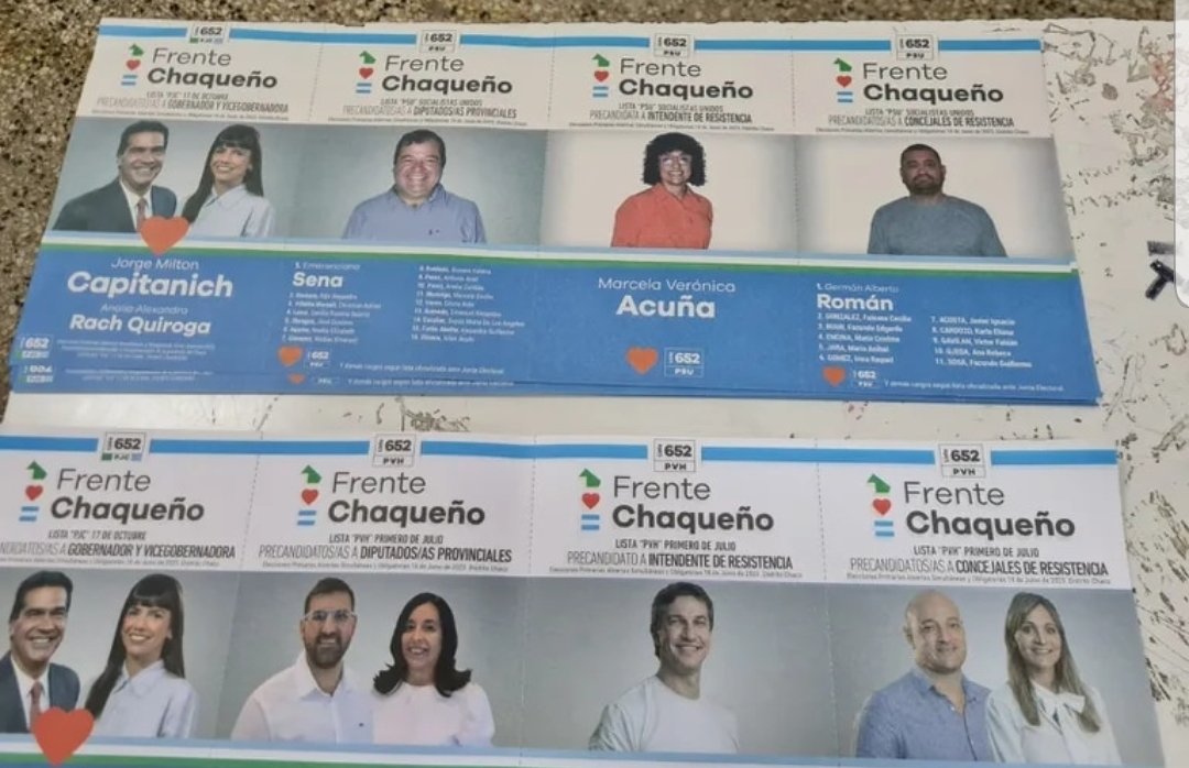 "Los chaque&ntilde;os entran al cuarto oscuro y se encuentran con boletas donde figuran asesinos seriales