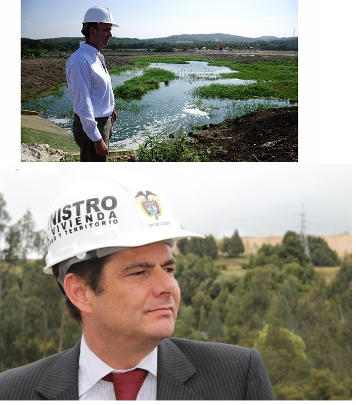 Ministro de vivienda el ministro de medio ambiente sancionar&aacute;n al mandatario de Facatativ&aacute;