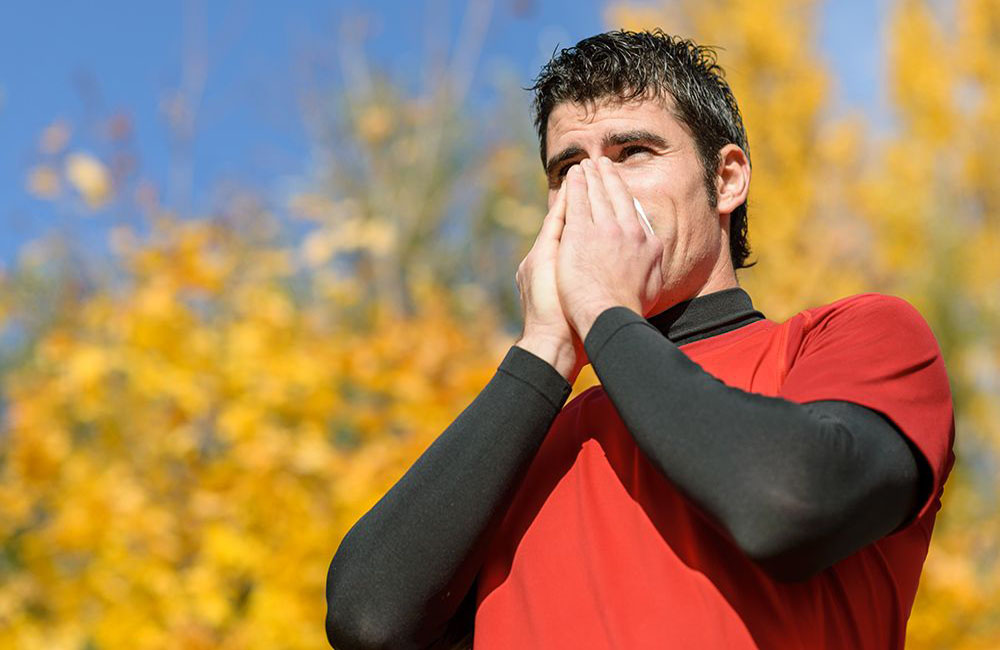 Deporte y alergias: consejos para entrenar sin problemas