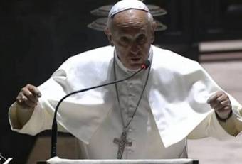 "&iquest;Qu&eacute; es lo que espero como consecuencia  de la  Jornada de la Juventud? Espero l&iacute;o!" Francisco