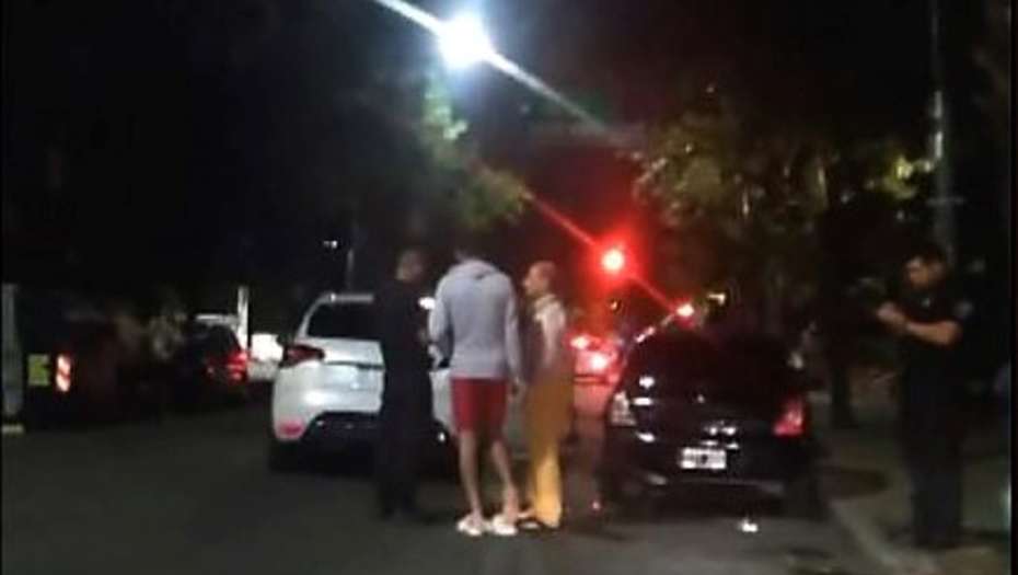 Volvi&oacute; a chocar Chano Charpentier (tan bionica )
