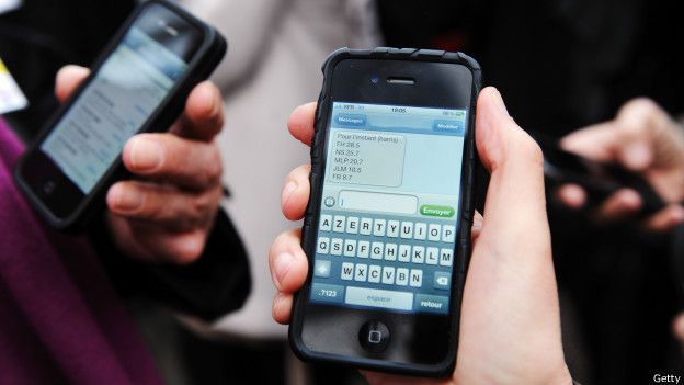 C&oacute;mo enviar mensajes con tu celular cuando no hay cobertura ni internet