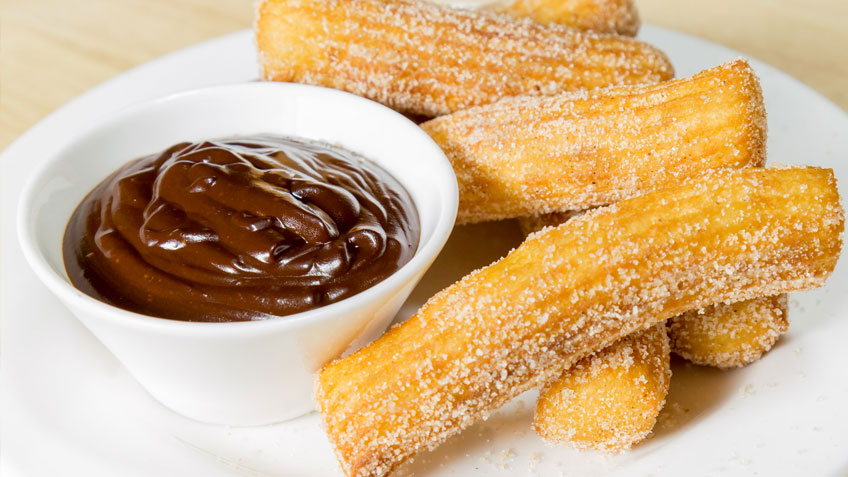 No puedes pasar por alto esta receta f&aacute;cil para preparar &iexcl;churros caseros!