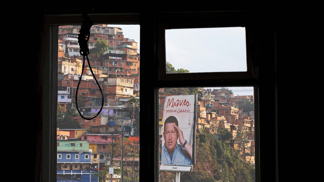 Suicidarse antes de enfrentar un c&aacute;ncer en Venezuela