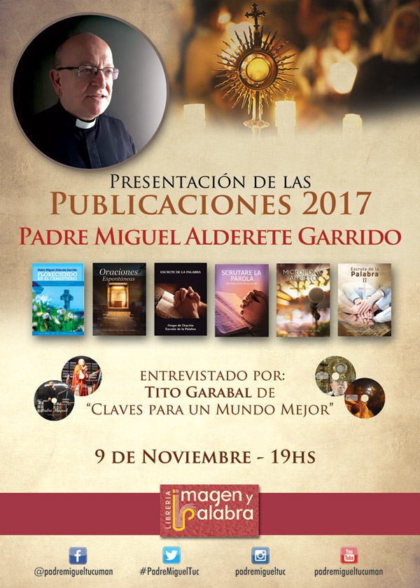 Invitacion Presentacion de Publicaciones