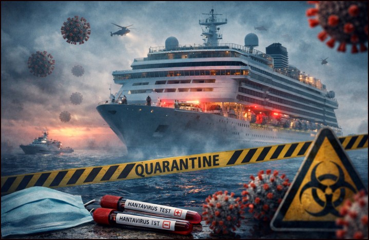  Brote de hantavirus en un crucero rumbo a Canarias - Situaci&oacute;n actual