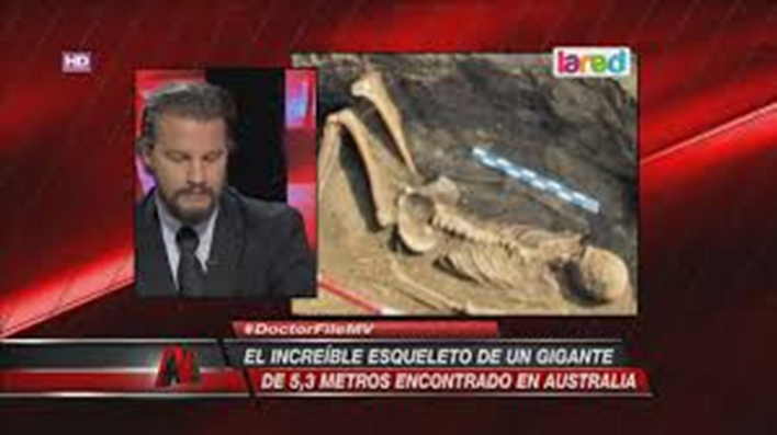 &iexcl;Impactante! El esqueleto de un gigante fue encontrado en Australia