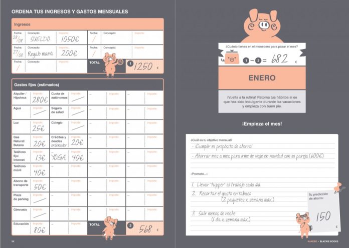 Kakeibo: el m&eacute;todo japon&eacute;s infalible para rendir tu salario