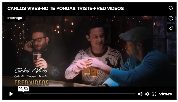  No te pongas triste, es tiempo de Navidad