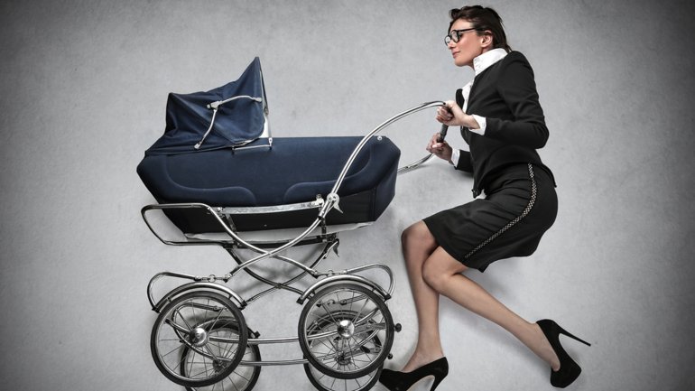 Las hijas de madres que trabajan son m&aacute;s exitosas