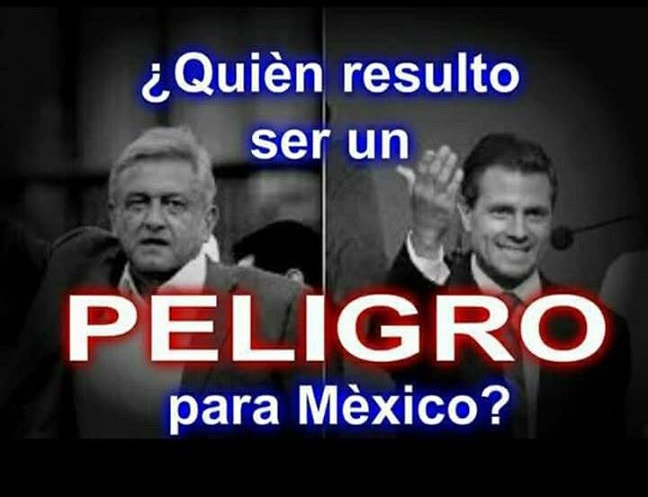 La campa&ntilde;a anti AMLO que tiene un efecto Bumerang