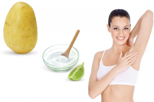 C&oacute;mo aclarar las axilas y el cuello con simples remedios caseros