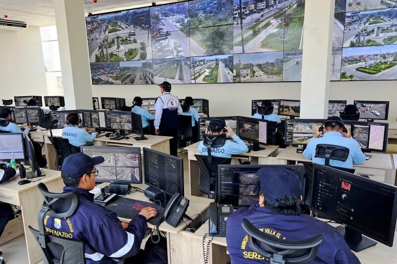 Municipalidad Villa El Salvador reduce delincuencia en un 29,2% con tecnolog&iacute;a avanzada.