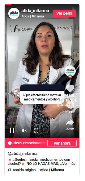  Mezclar medicamentos con alcohol: &iquest;Genera riesgos?