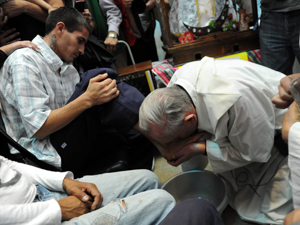 FRANCISCO DAR&Aacute; MISA EN UNA C&Aacute;RCEL DE MENORES
