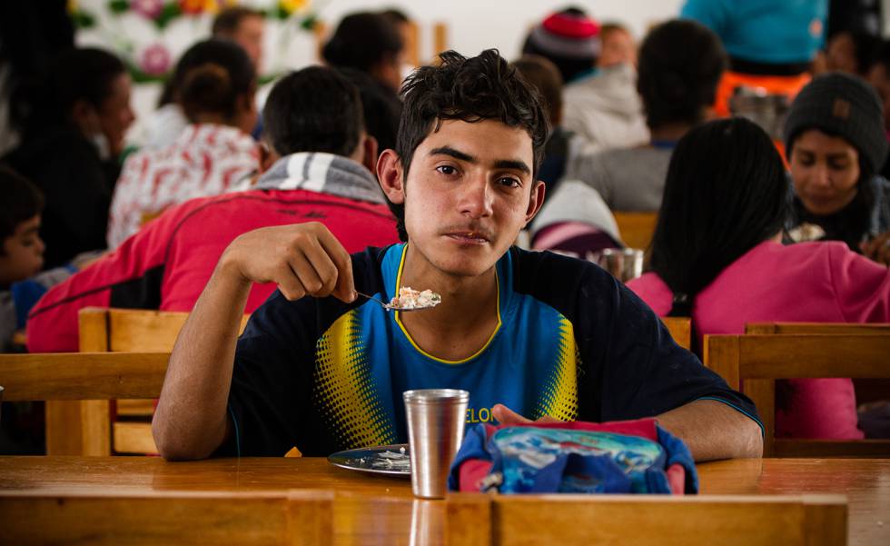 La conmovedora historia de un venezolano en Per&uacute;