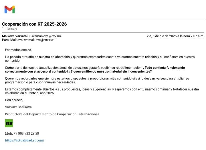 Rusia reafirma cooperaci&oacute;n, Lopeztiana ve consolidaci&oacute;n, visi&oacute;n estrat&eacute;gica y di&aacute;logo equilibrado