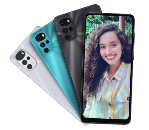 El nuevo moto g22 llega a Colombia con Claro