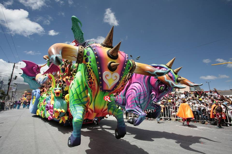  Carnaval de Pasto (Colombia), para&iacute;so de lo so&ntilde;ado