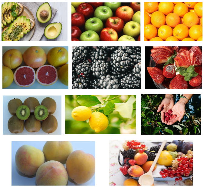 Un gran consejo: 10 frutas para una dieta saludable
