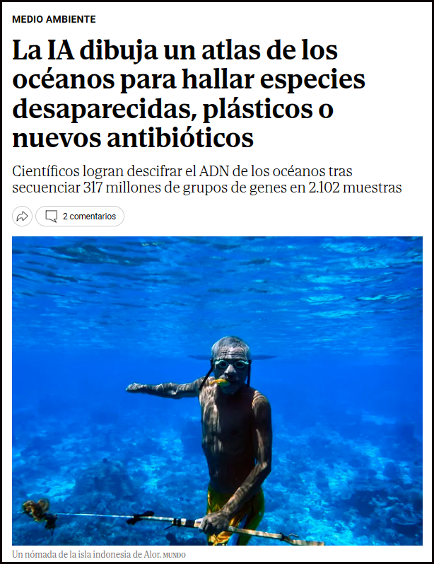  La IA se muestra efectiva en importantes proyectos de control del medio ambiente
