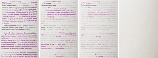 Llega el primer libro que se borra luego de ser le&iacute;do