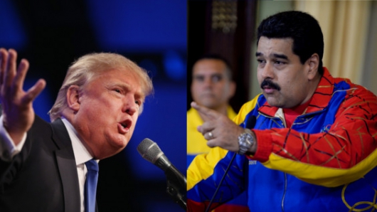Trump amenaza a Venezuela con intervenci&oacute;n militar