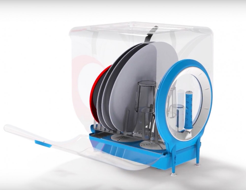 Un lavavajillas que ahorra agua y energ&iacute;a