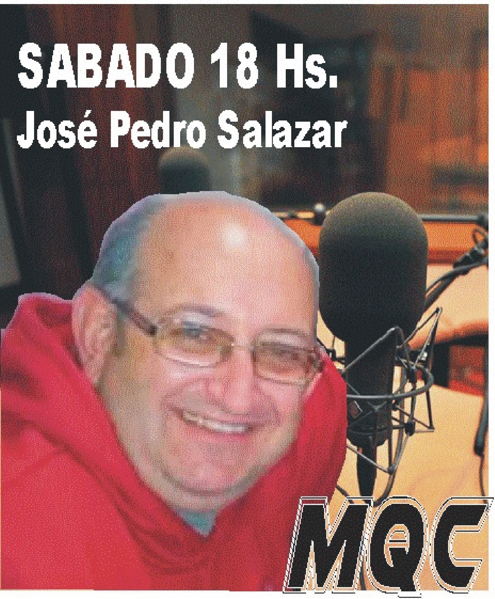 M&aacute;s Que Cl&aacute;sicos, la radio con Jos&eacute; Pedro Salazar