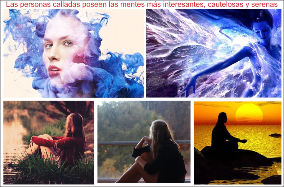  Las personas calladas poseen las mentes m&aacute;s interesantes