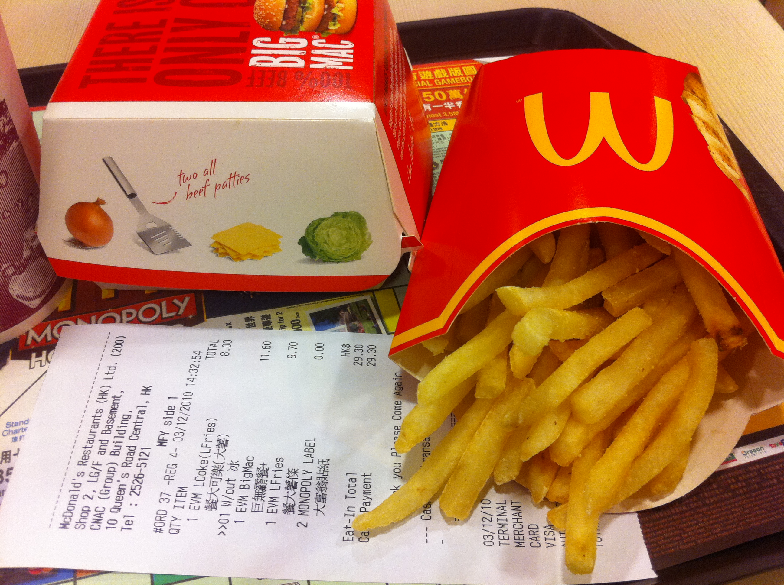 &iquest;Sabes por qu&eacute; las papas de McDonald's te "encantan"?