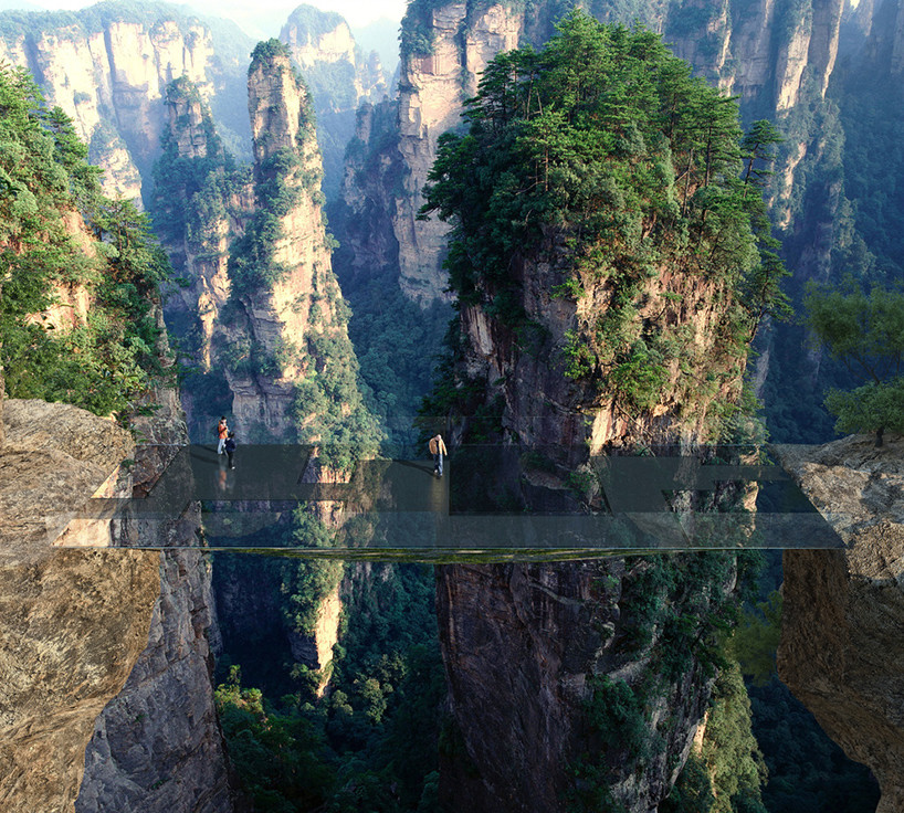 China construir&aacute; otro puente sobre un abismo y esta vez ser&aacute; 'invisible' :