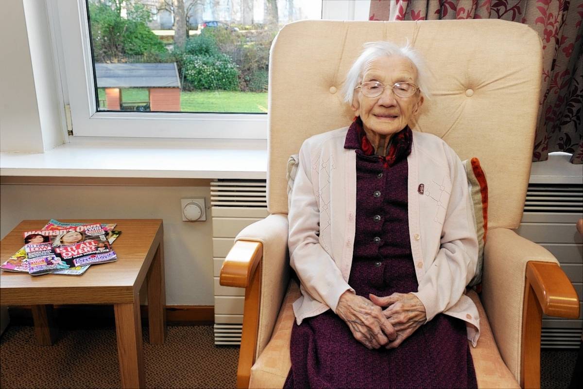 Una anciana de 109 a&ntilde;os revela sus secreto para vivir por m&aacute;s tiempo