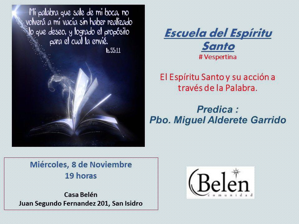 Escuela del Espiritu Santo