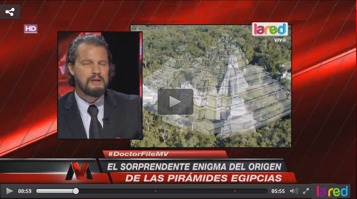 &iexcl;IMPACTANTE! Descubre la pir&aacute;mide m&aacute;s grande de la historia: