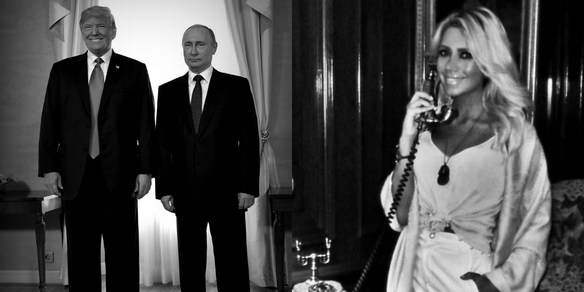 Periodista Andrea Gonz&aacute;lez-Villablanca, logra exitosos reportes tras Cumbre Trump-Putin