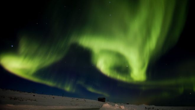 &iquest;De d&oacute;nde vienen los escalofriantes sonidos que produce la aurora boreal?