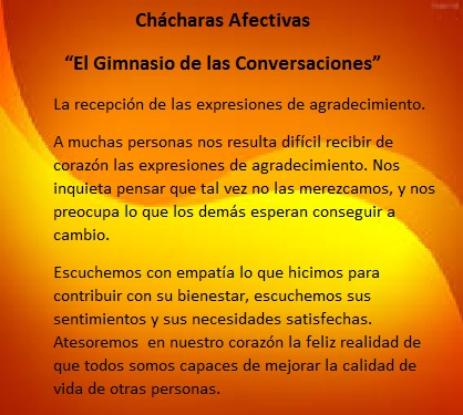 Ch&aacute;charas Afectivas