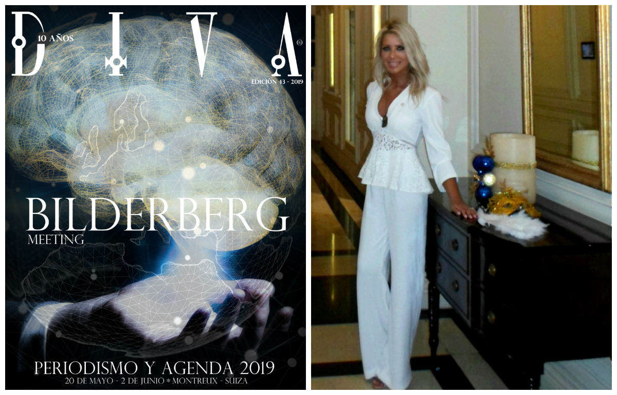 Periodista Andrea Gonz&aacute;lez-Villablanca y su segunda exclusiva con los Bilderberg