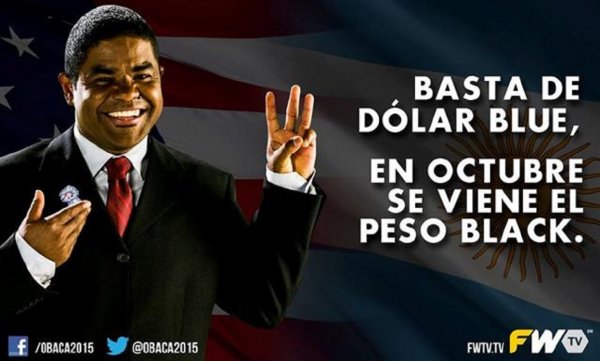 &iquest;OBACA PRESIDENTE?