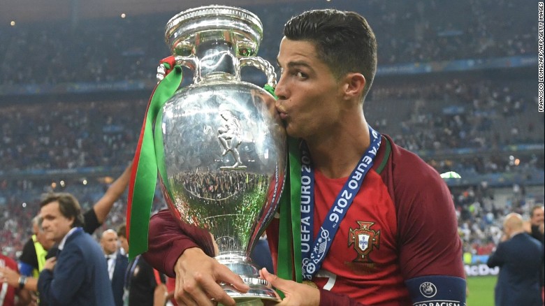 Cristiano Ronaldo, hero or villian? 