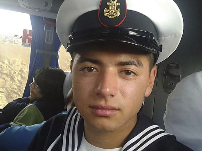 M&eacute;dium asegura que grumete de la armada fue asesinado 