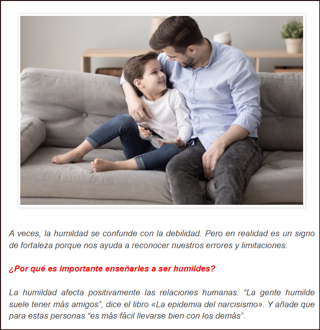  Quiz&aacute;s sea algo urgente: Ense&ntilde;a a tus hijos a ser humildes y educados