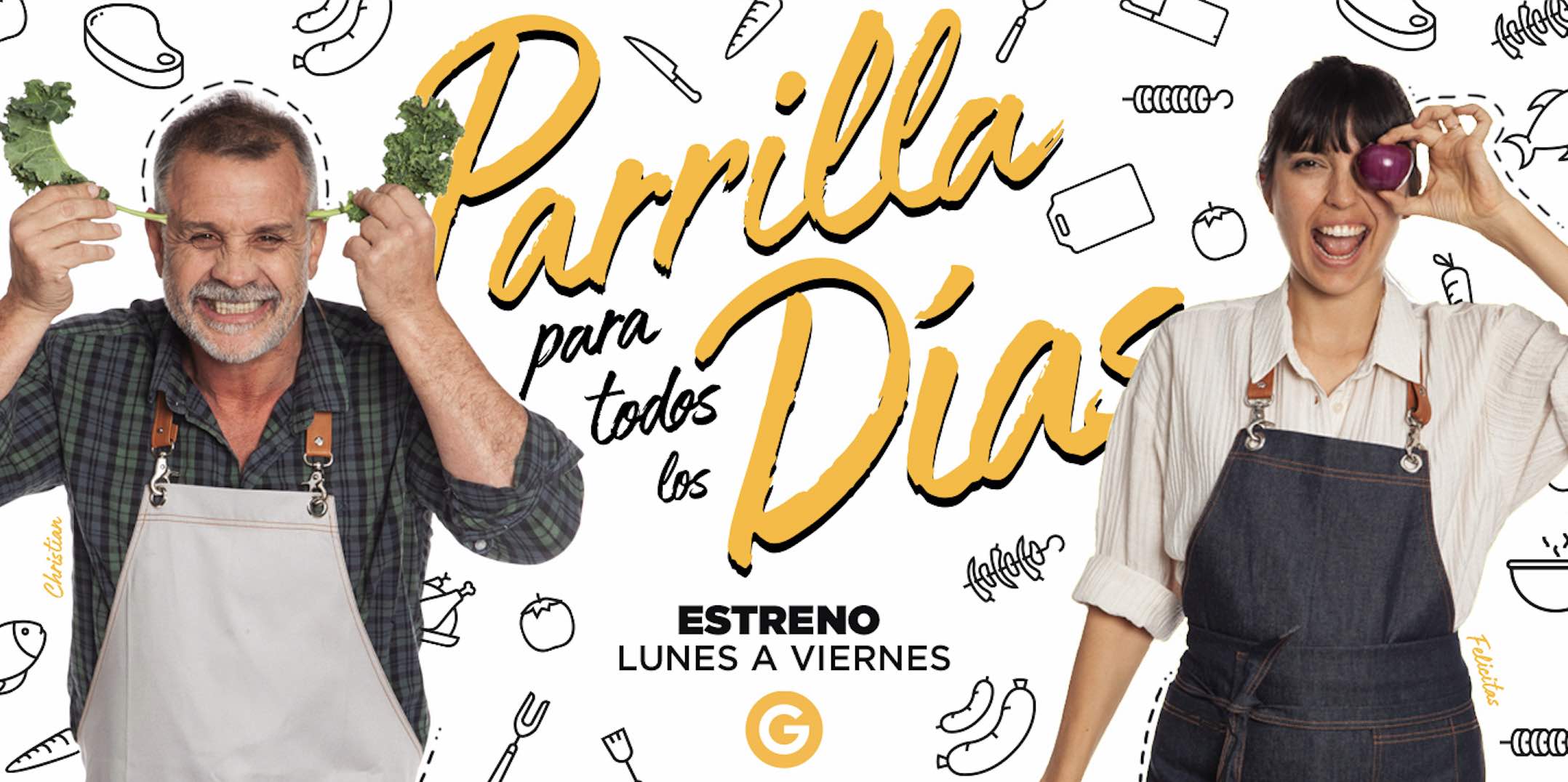 "Parrilla para todos los d&iacute;as" llega a Colombia por El Gourmet