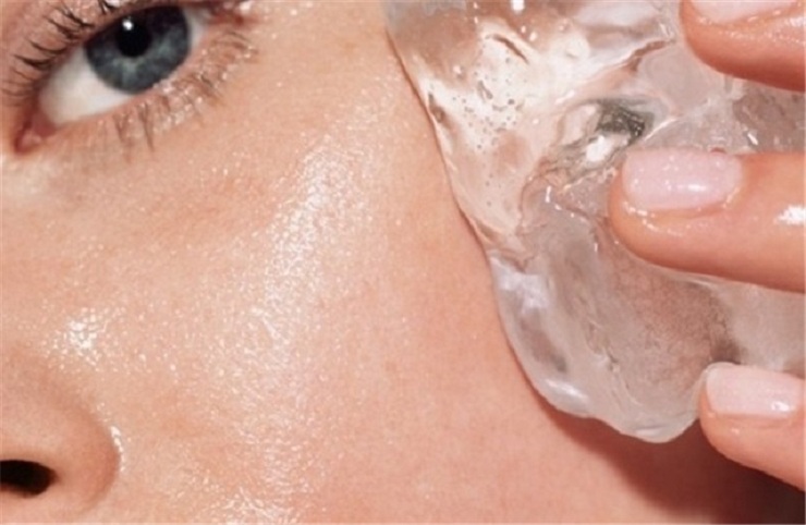 Tratamiento rejuvenecedor a base de hielo