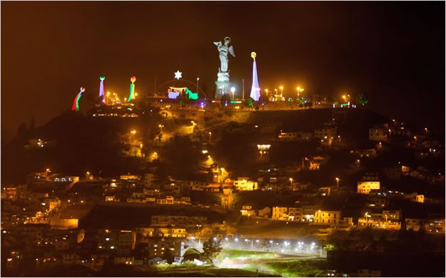 El pesebre m&aacute;s grande de Suram&eacute;rica est&aacute; en Quito, Ecuador