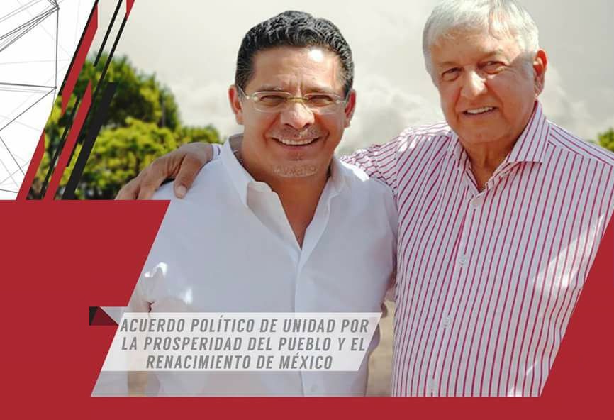 Rabindranath Salazar Solorio Senador de la Rep&uacute;blica se acordo de Morelos