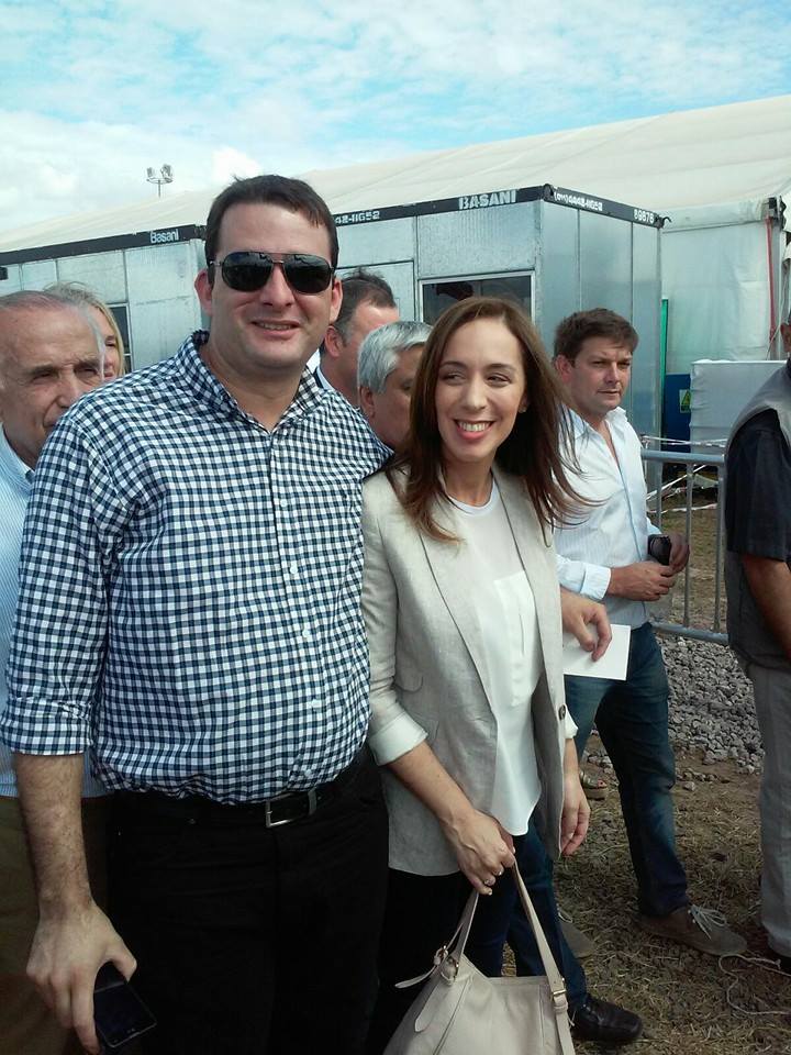 Maria Eugenia Vidal: Concejal de San Miguel seria el causante de la separacion
