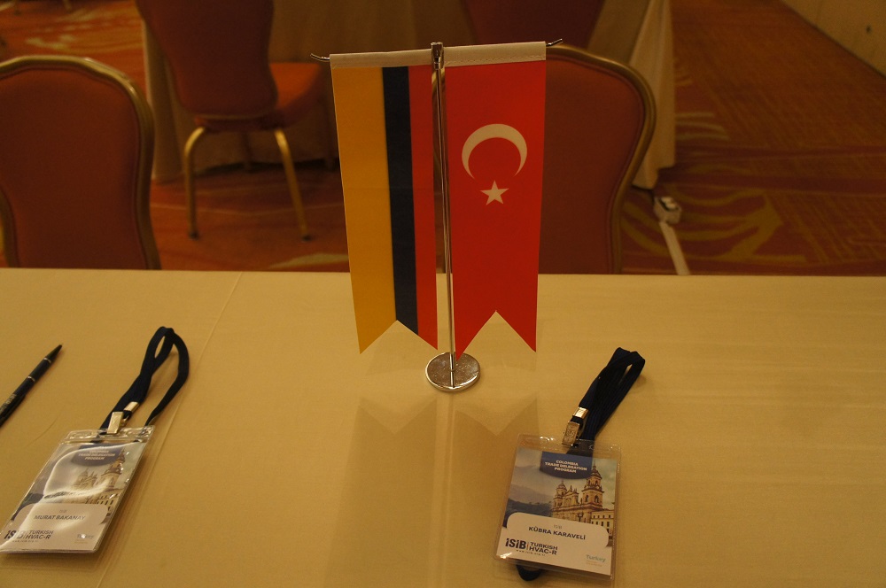 Turqu&iacute;a  Colombia Rueda de Negocios Virtual 2020 